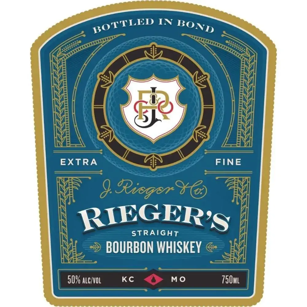 J. Rieger Bottled in Bond Straight Bourbon - Image 2
