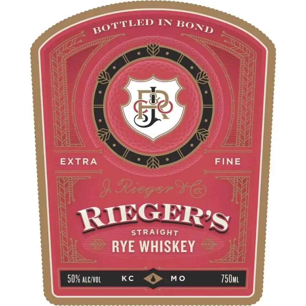 J. Rieger’s 6 Year Old Bottled in Bond Straight Rye - Image 2