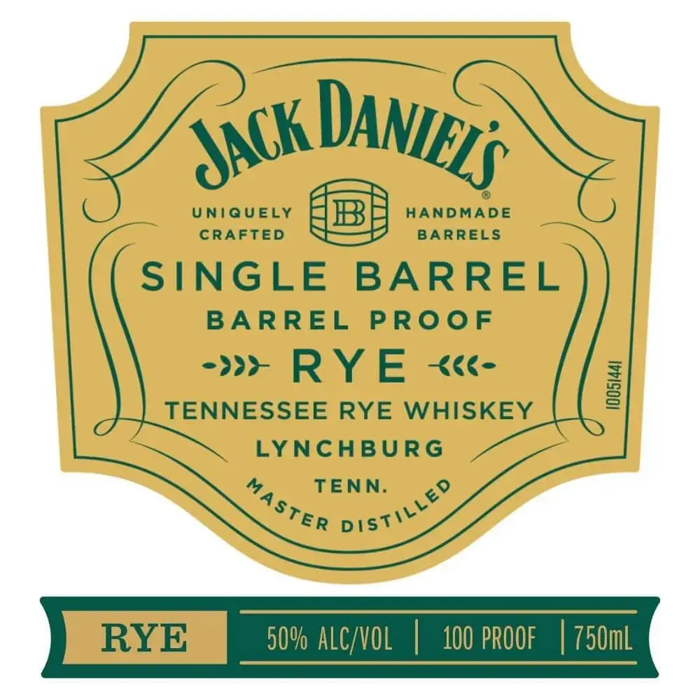 Jack Daniel's Single Barrel Barrel Proof Rye - Image 2