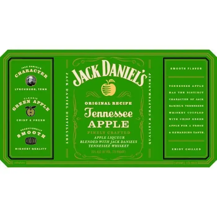 Jack Daniel’s Tennessee Apple - Image 2
