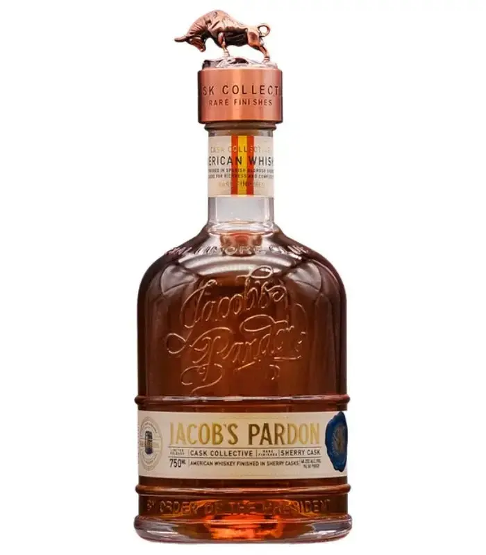 Jacob's Pardon 16-Year American Whiskey Sherry Cask Finish