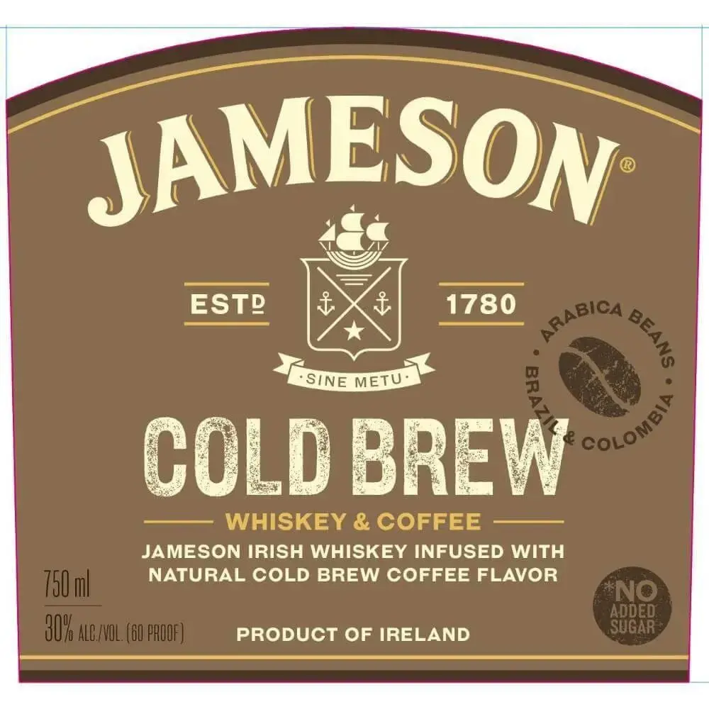 Jameson Cold Brew Whiskey & Coffee - Image 2