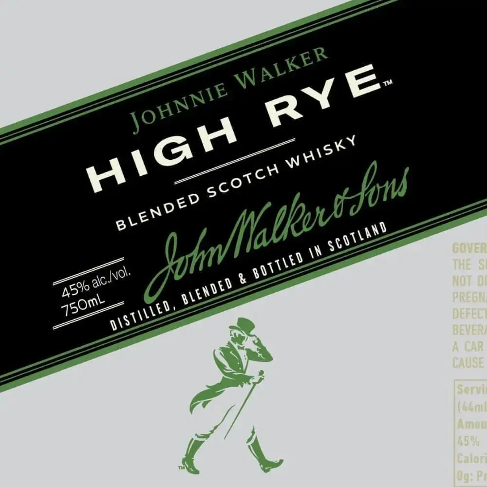 Johnnie Walker High Rye Scotch Whisky - Image 2