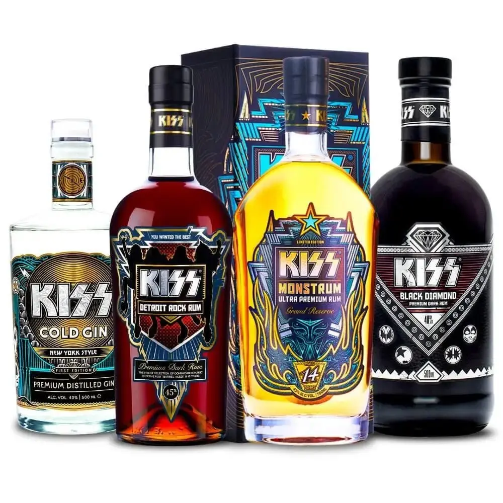 KISS Rum Collectors Set
