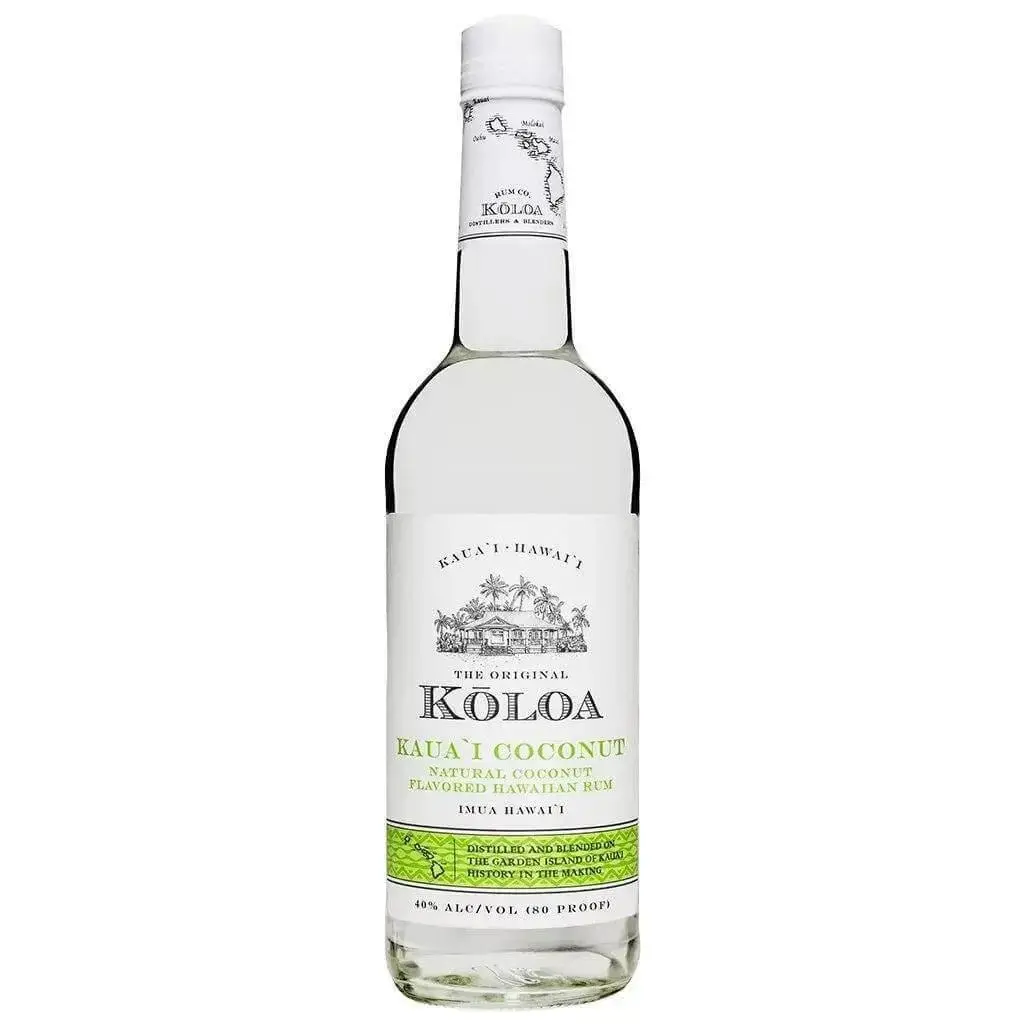 Kōloa Kauaʻi Coconut Rum 1 Liter