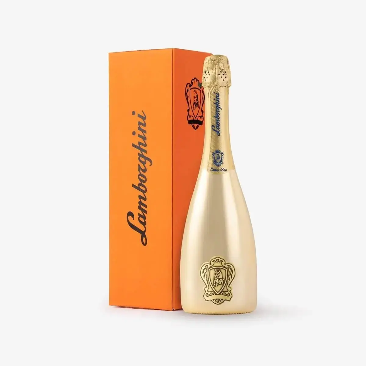Lamborghini Gold: Extra Dry Prosecco D.O.C. Treviso with Gift Box | Case of 6 - Image 2