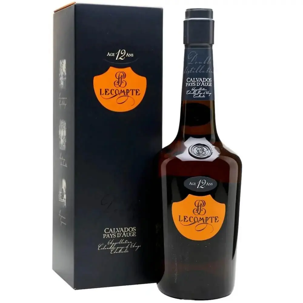 Lecompte 12 Year Old Calvados
