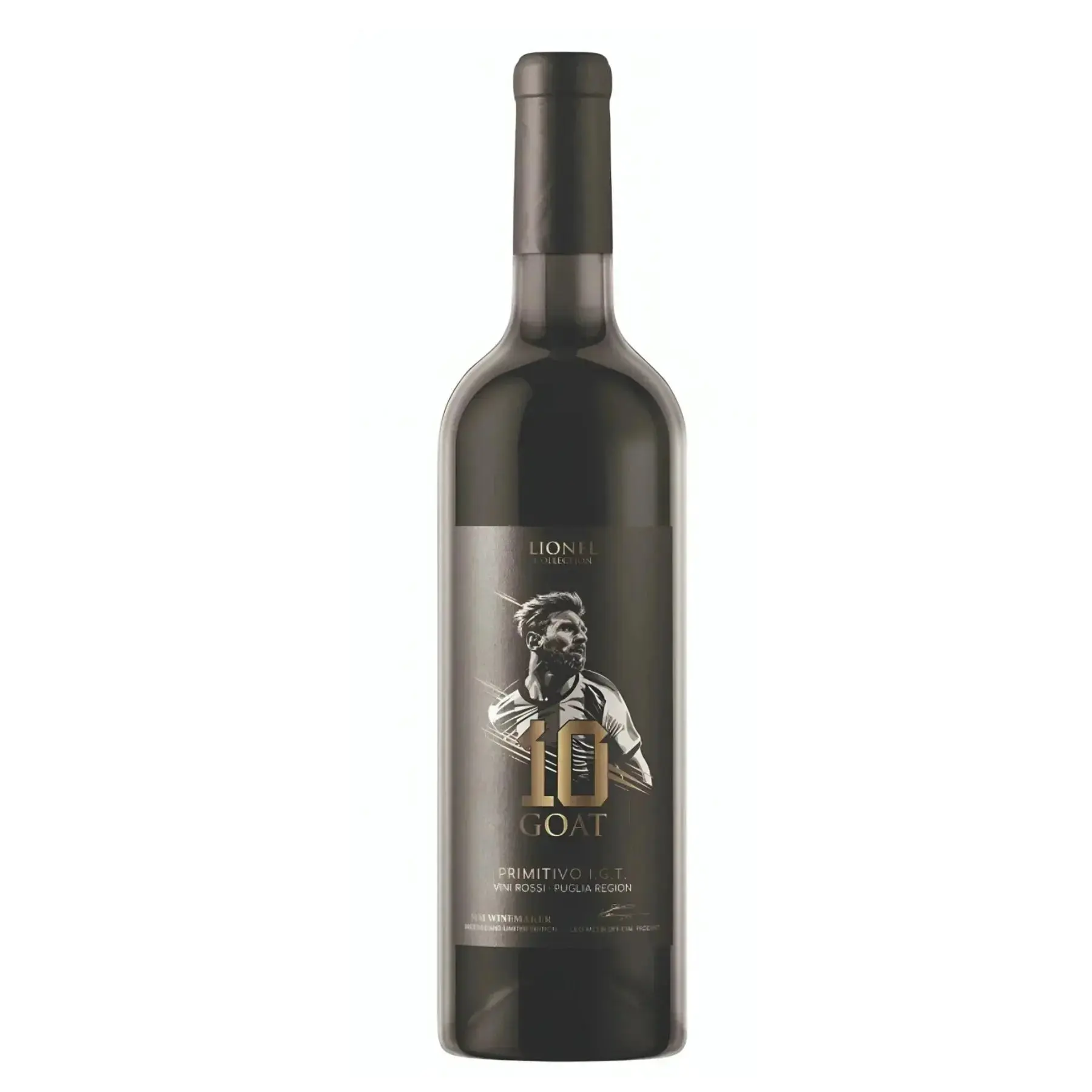 Lionel Collection 10 GOAT Primitivo Red Wine by Lionel Messi
