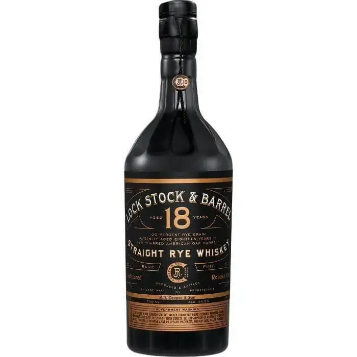 Lock Stock & Barrel 18 Year Old