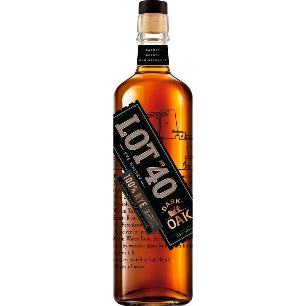 Lot No. 40 Dark Oak