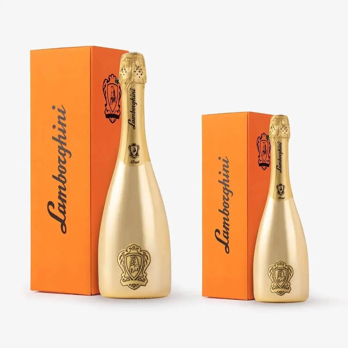 Lamborghini Gold MAGNUM: 1.5L Extra Dry Prosecco D.O.C. Treviso - Image 4