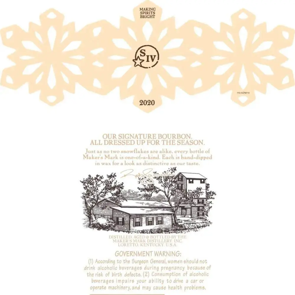 Maker's Mark Holiday Edition 2020 - Image 2