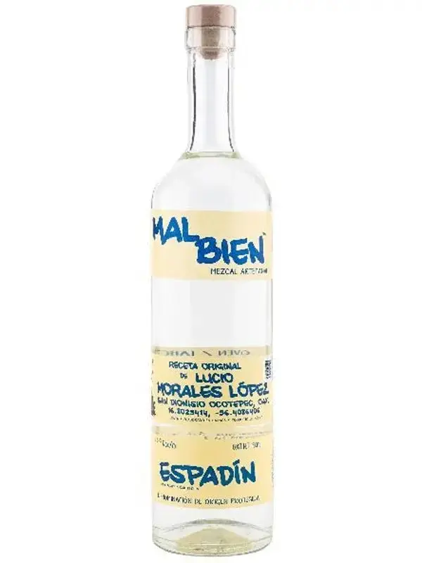 Mal Bien White Tape Espadin Morales