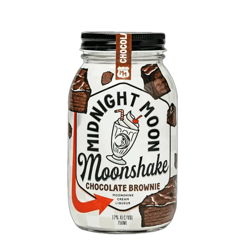 Midnight Moon Chocolate Brownie Moonshake 750mL