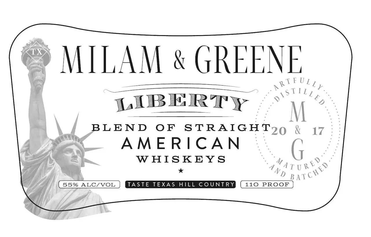 Milam & Greene Liberty Blend Straight American Whiskey