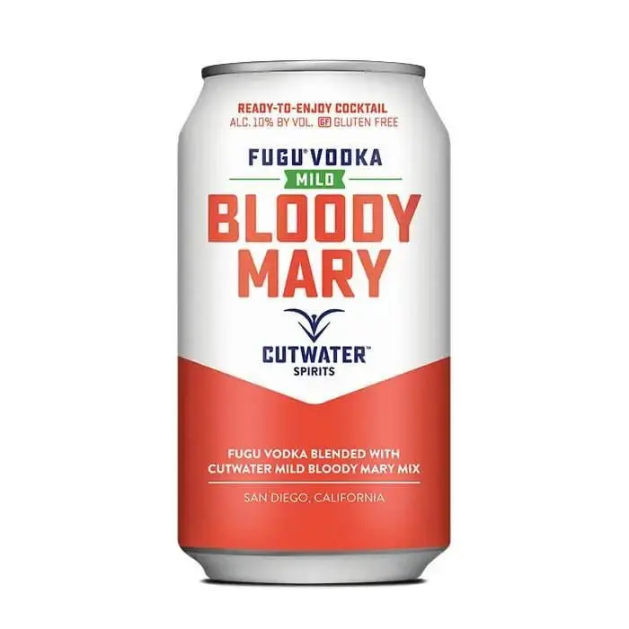 Mild Bloody Mary (4 Pack - 12 Ounce Cans)