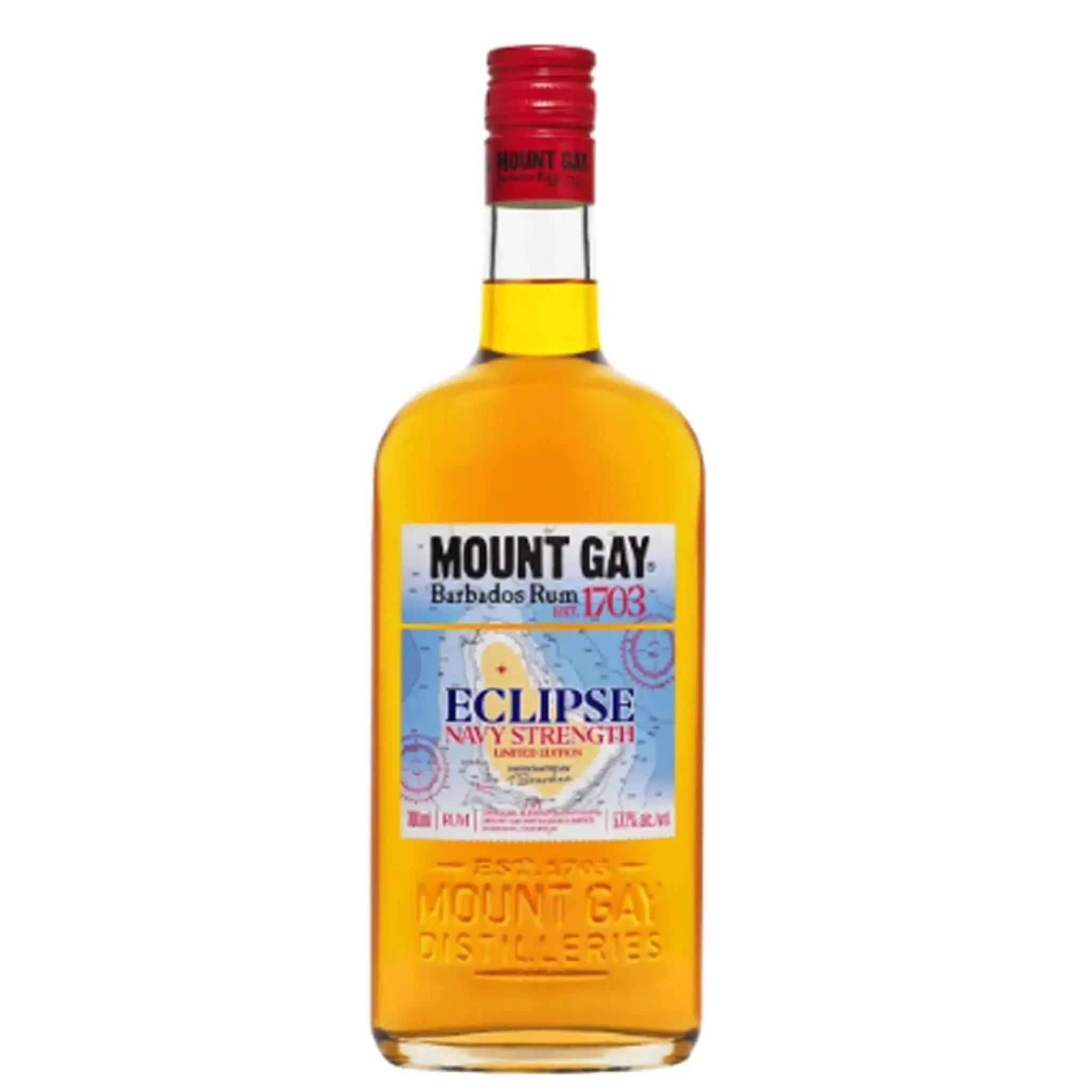 Mount Gay Eclipse Navy Strength