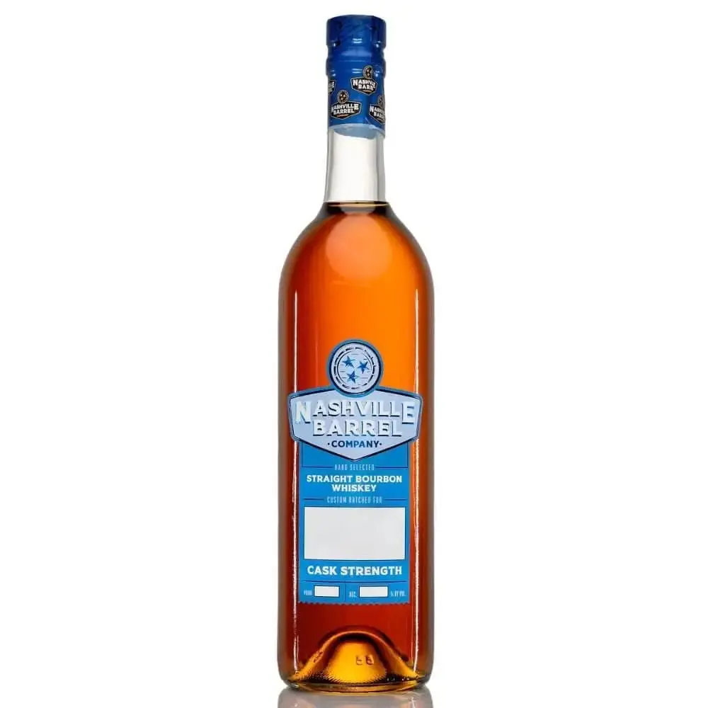 Nashville Barrel Company Cask Strength Bourbon