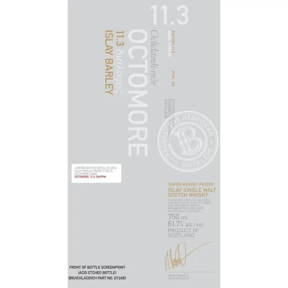 Octomore 11.3