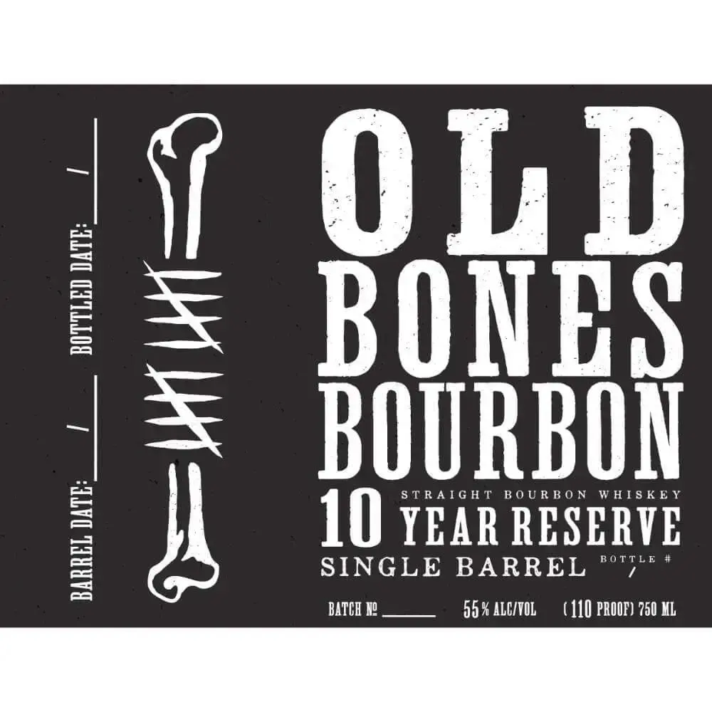 Old Bones Bourbon 10 Year Reserve Single Barrel - Image 2
