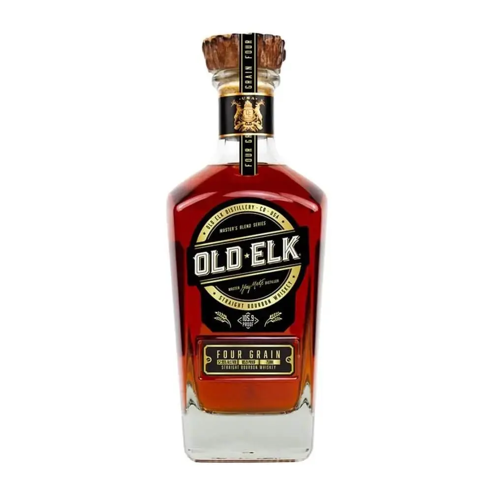 Old Elk Master’s Blend Four Grain Bourbon