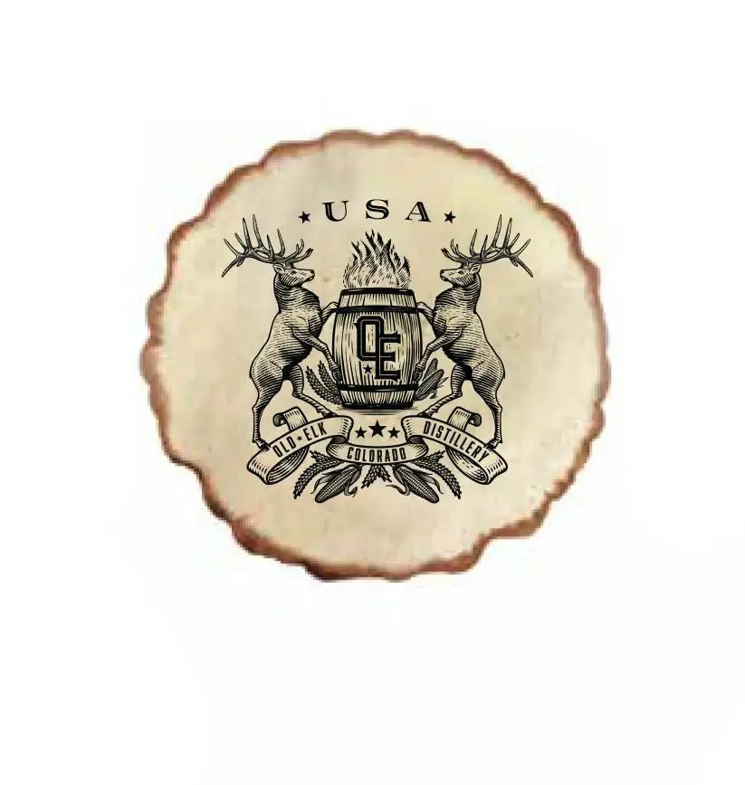 Old Elk Slow Cut Blended Straight Bourbon Whiskey 750ml - Image 4