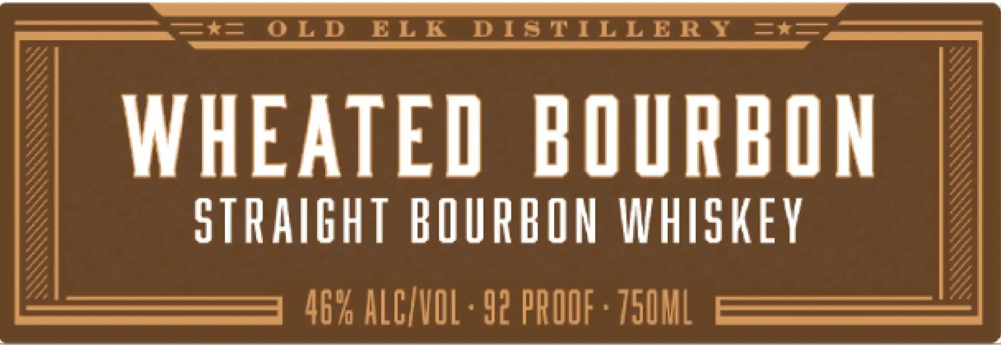 Old Elk Slow Cut Wheated Bourbon Straight Bourbon Whiskey - Image 2