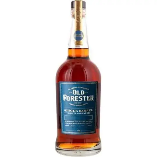 Old Forester Single Barrel Bourbon "BML X MAIN STREET" 133.9 Proof