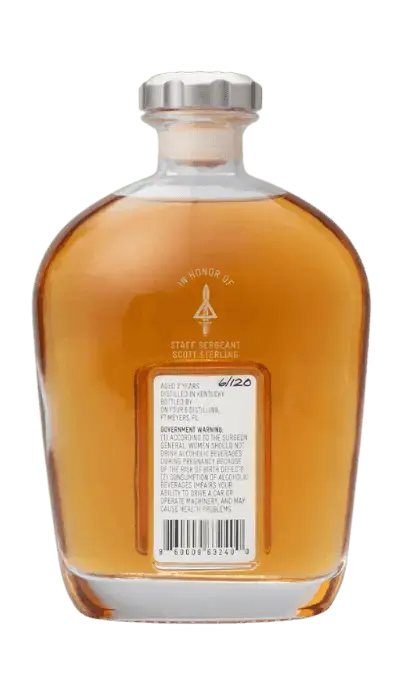 On Your 6 Scott Sterling Commemorative Bourbon