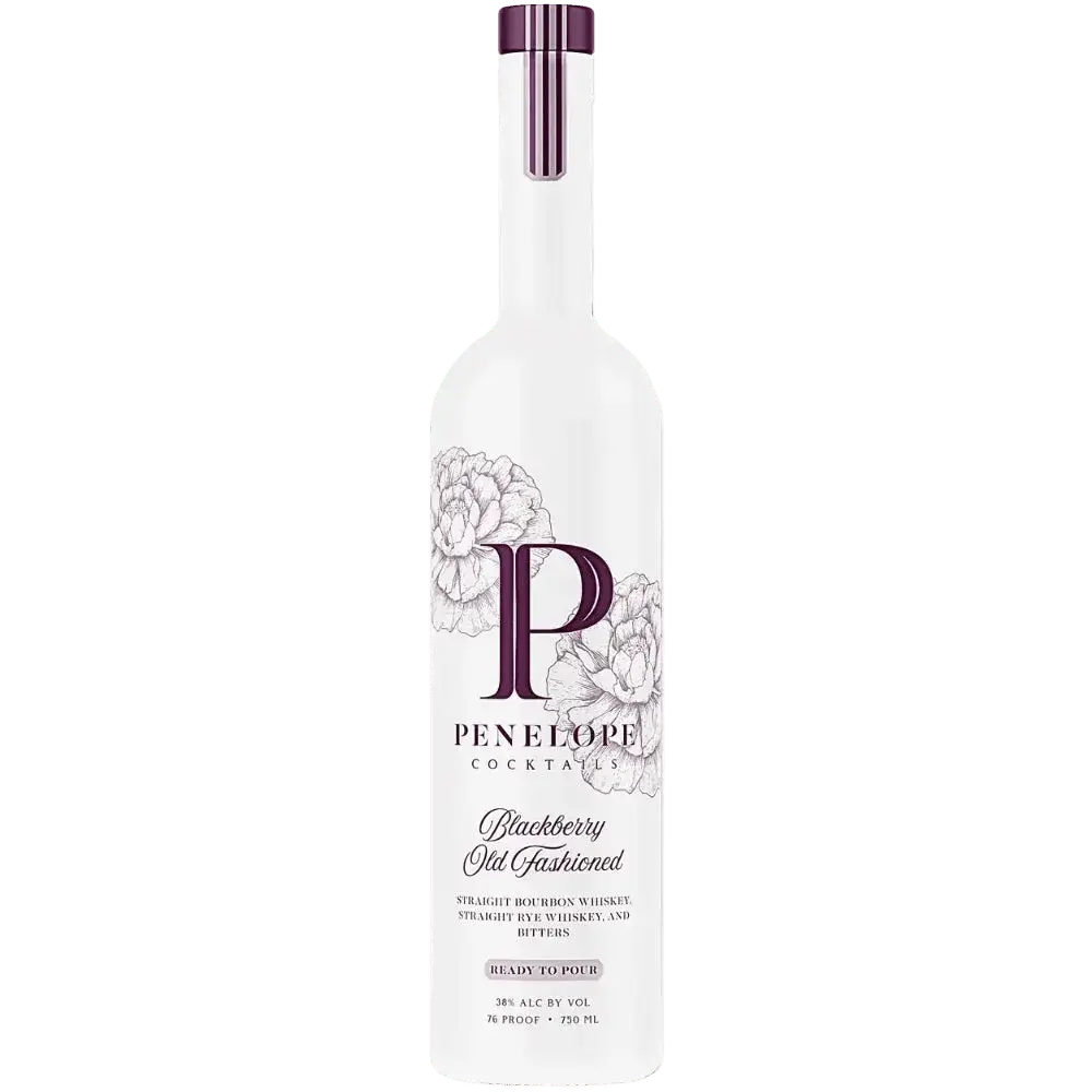 Penelope Blackberry Old Fashioned Cocktail