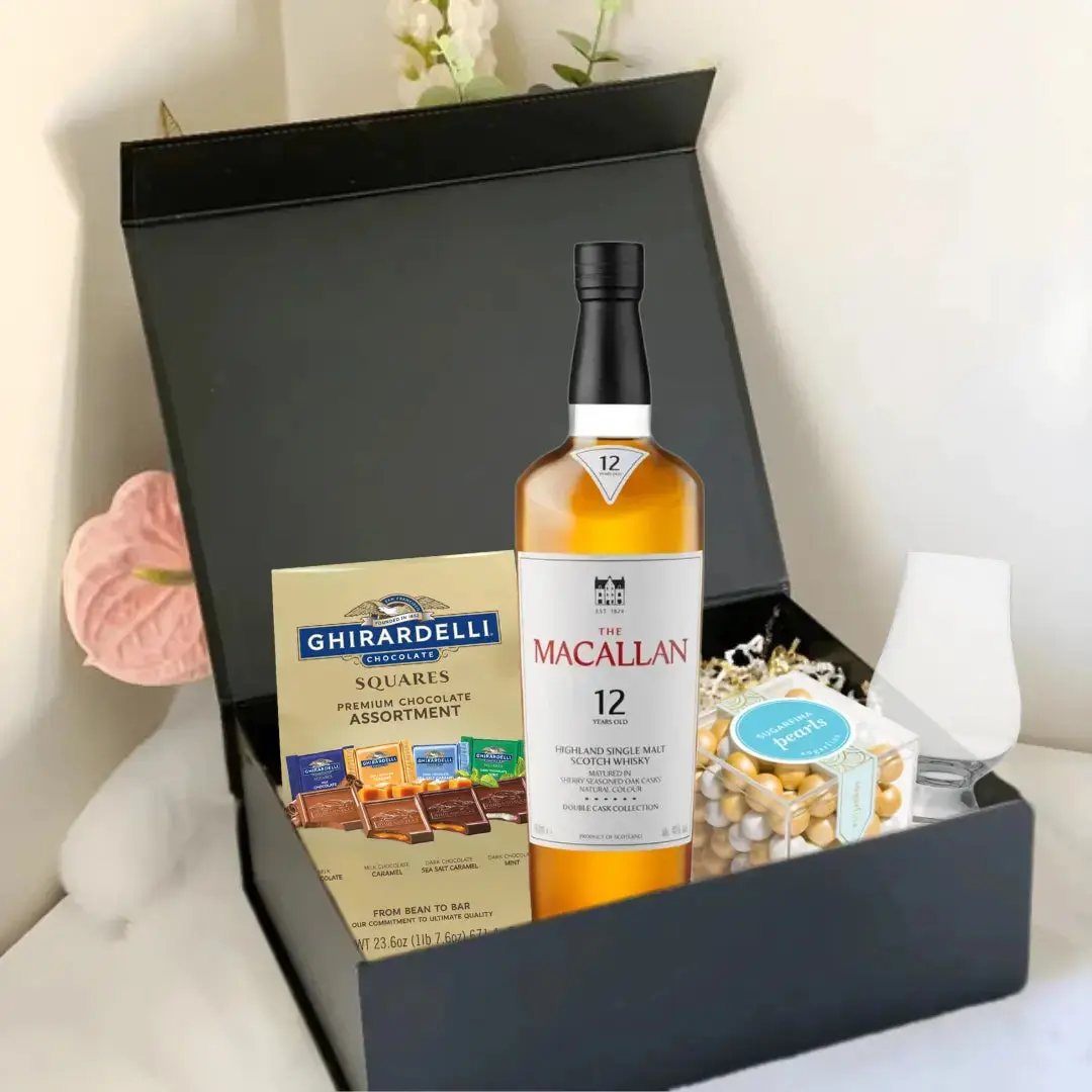 Premium Scotch Gift Box