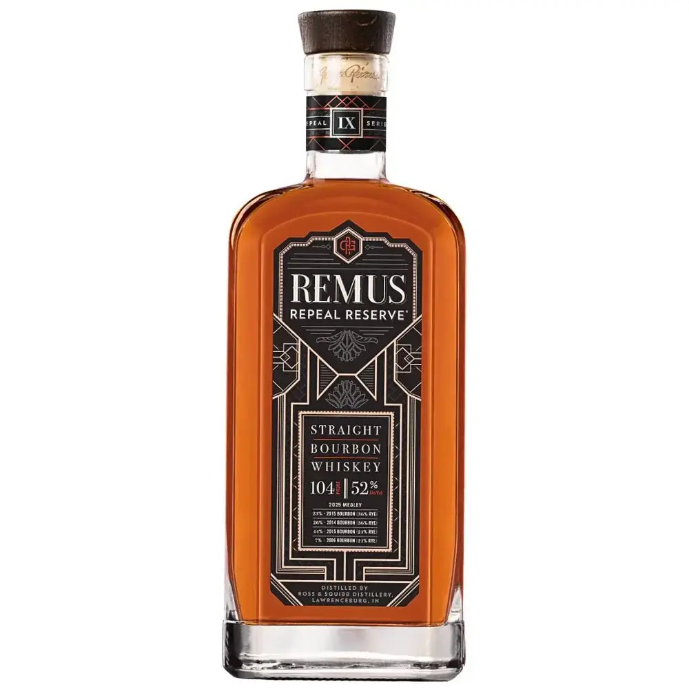Remus Repeal Reserve Series IX Straight Bourbon Whiskey