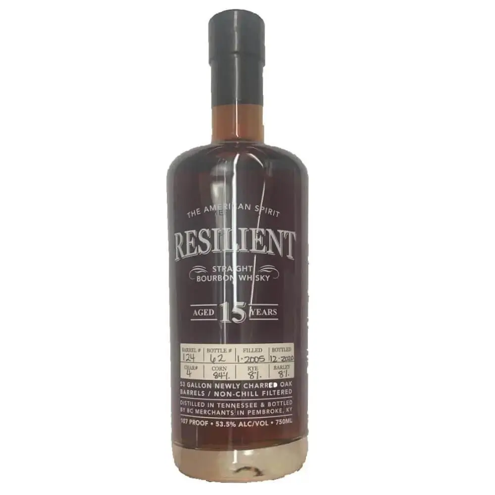 Resilient 15 Year Old Bourbon Barrel #155