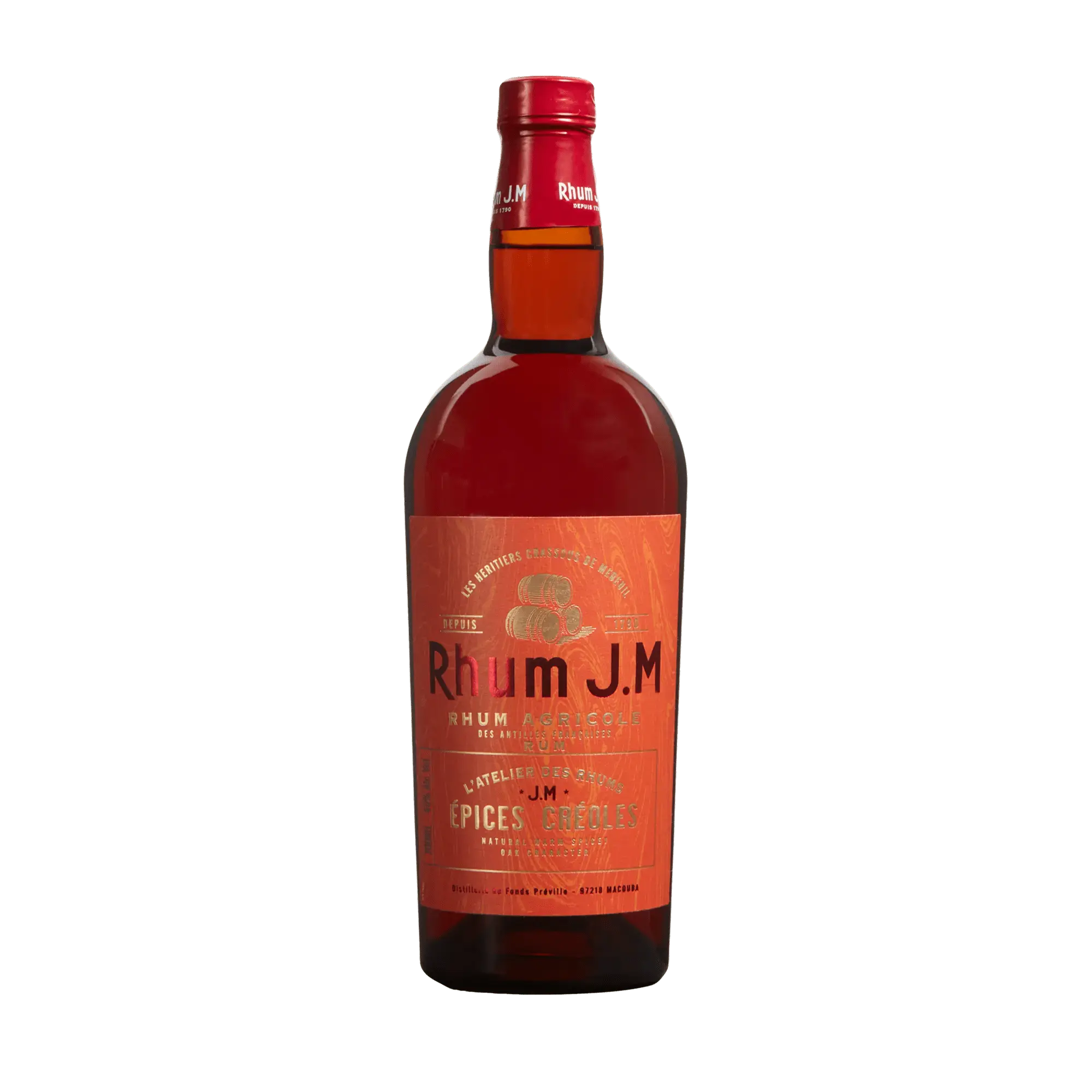 Rhum J.M Atelier Épices Créoles