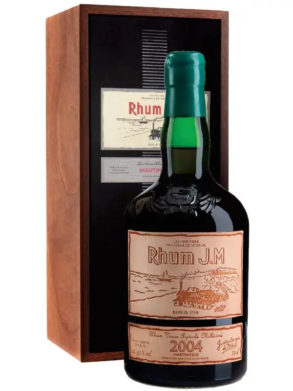 Rhum JM 2004