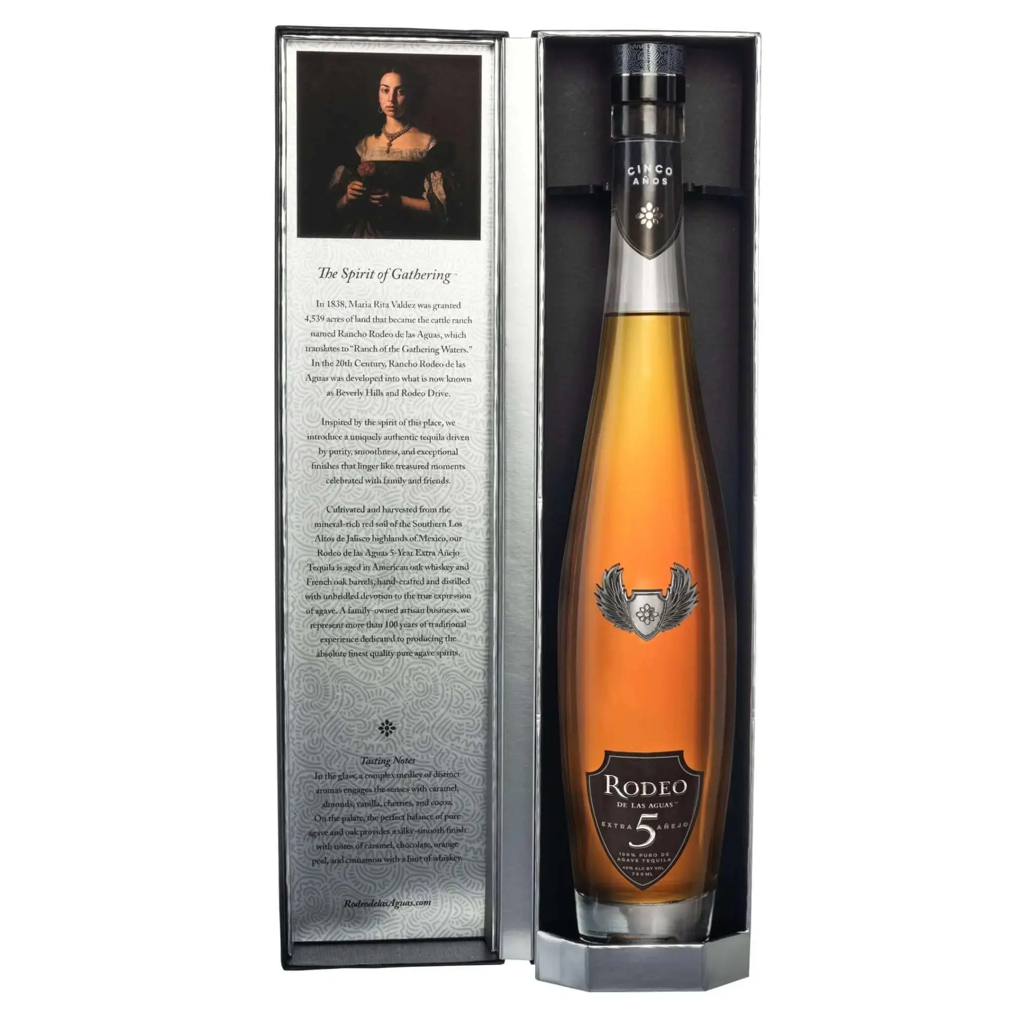 Rodeo De Las Aguas Extra 5 Year Tequila Añejo - Image 3