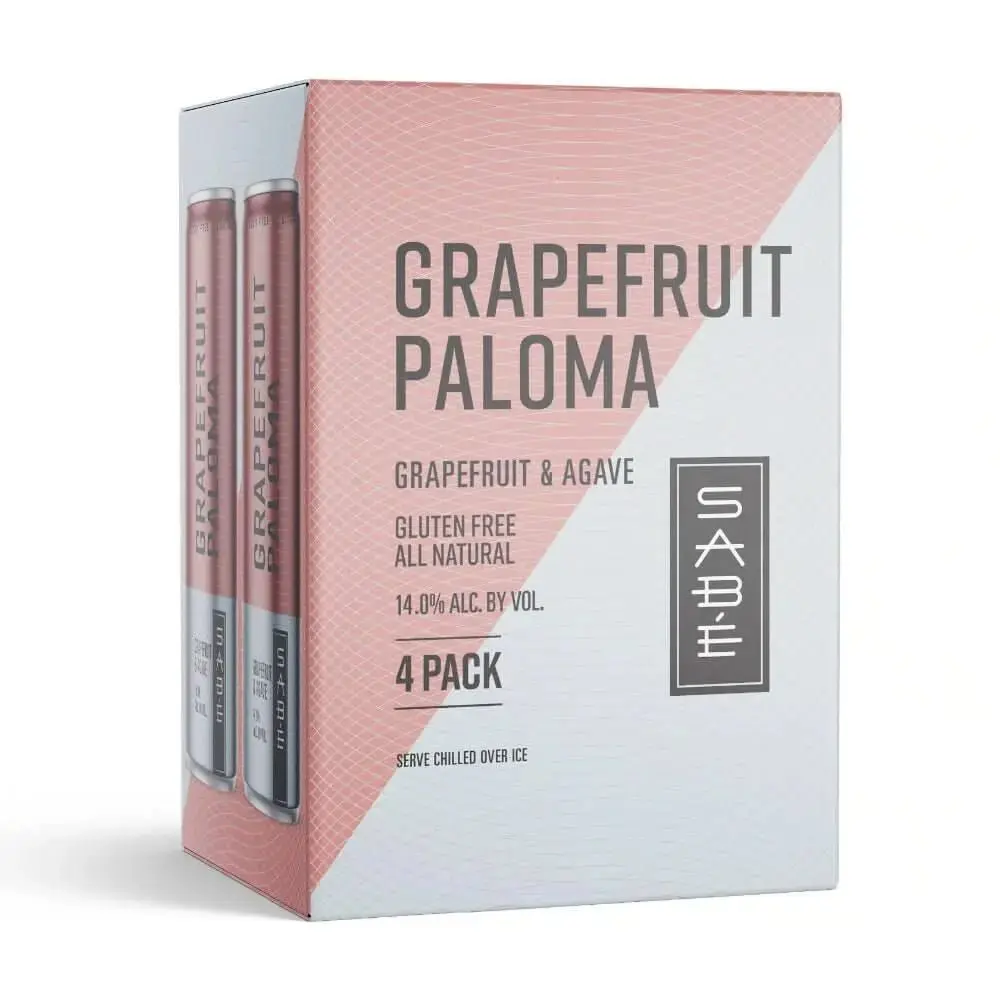 SABÉ Grapefruit Paloma Cocktail 4pk - Image 2