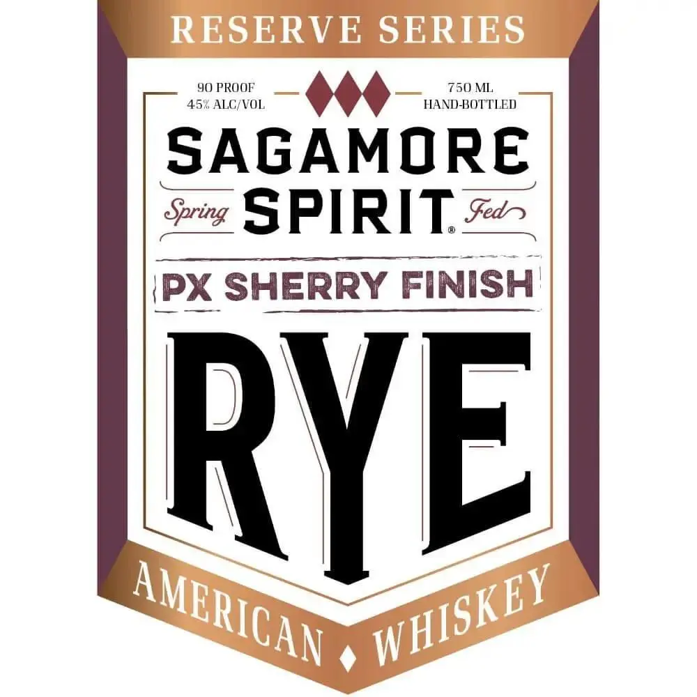 Sagamore Spirit Reserve Series Sherry Finish Rye - Image 2