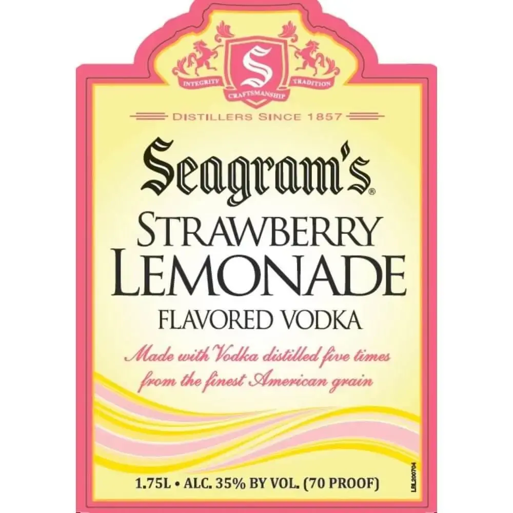 Seagram’s Strawberry Lemonade Vodka 1.75L