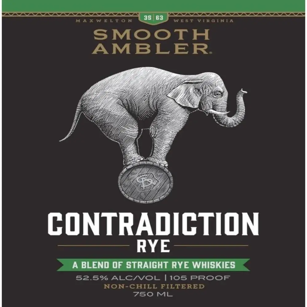 Smooth Ambler Contradiction Rye Whiskey - Image 2