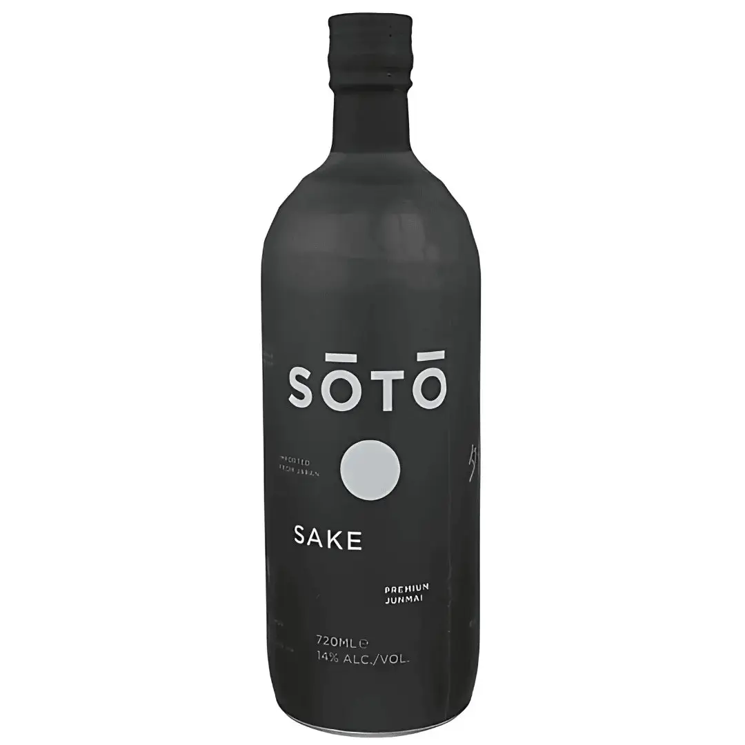 SOTO Premium Junmai Sake Black Label