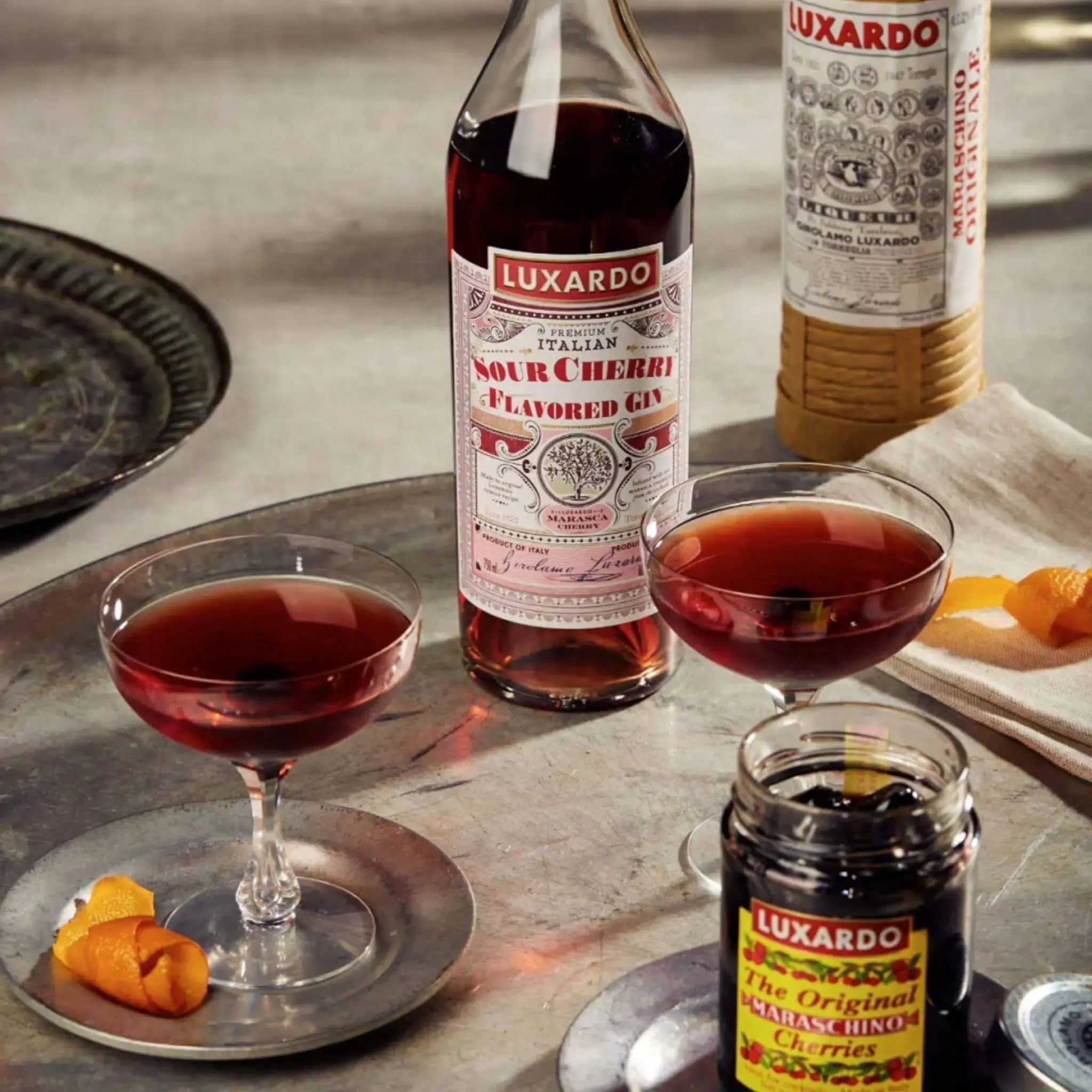The Sour Cherry Martinez Cocktail Bundle