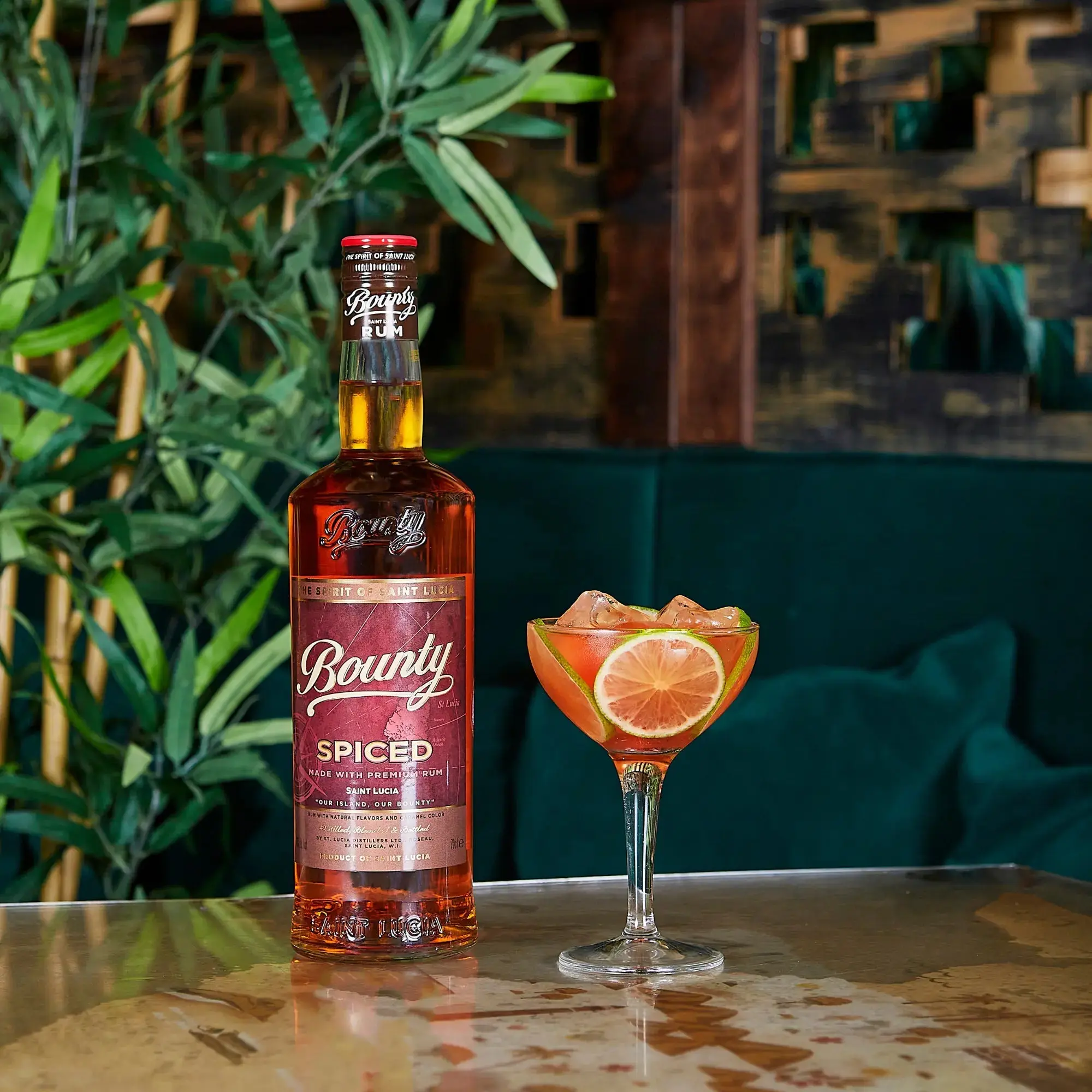 Bounty Rum Spiced 750 ml - Image 2