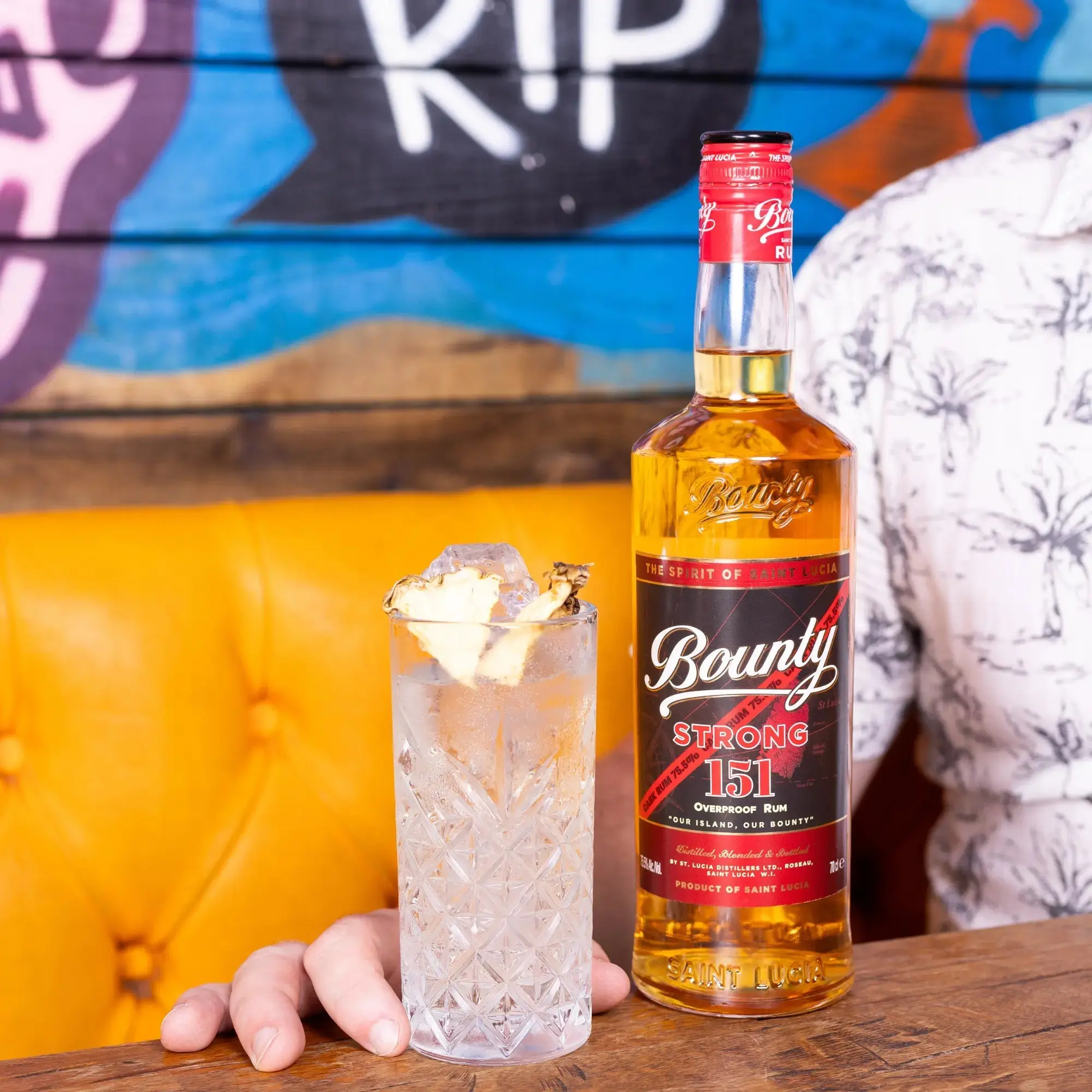 Bounty Saint Lucia Strong 151 Rum 1000ml - Image 2
