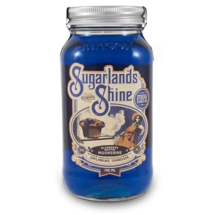 Sugarlands Blueberry Muffin Moonshine