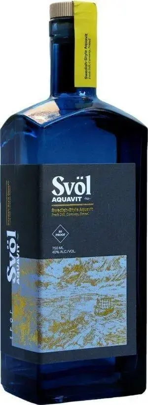 Svol Swedish Style Aquavit 750ml