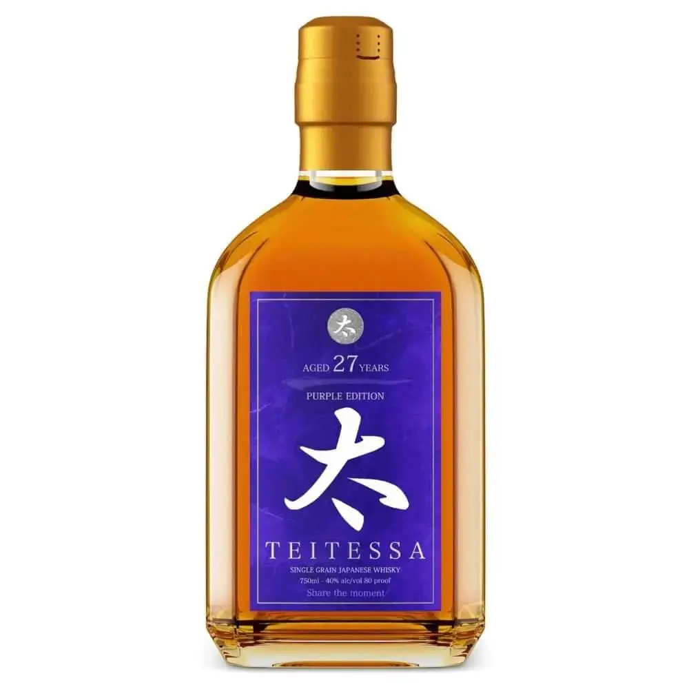 Teitessa 27 Year Old Purple Edition Japanese Whisky