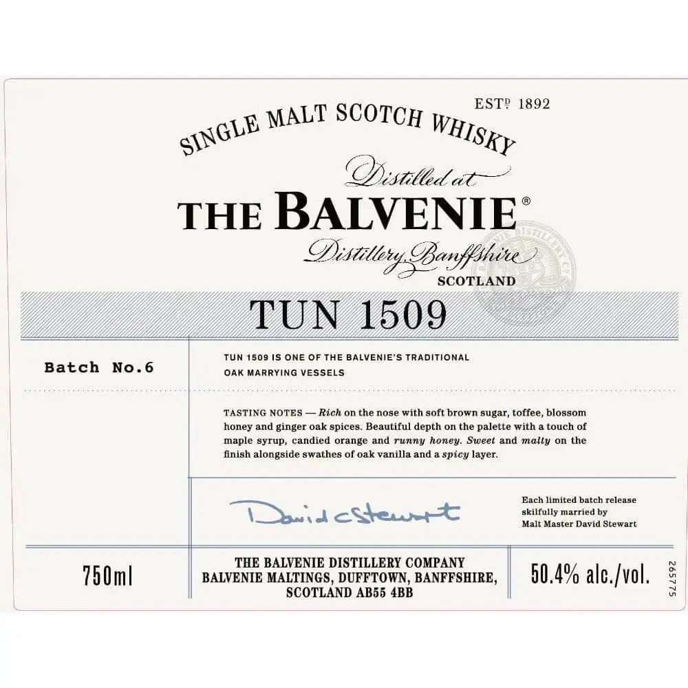 The Balvenie Tun 1509 Batch 6 - Image 2
