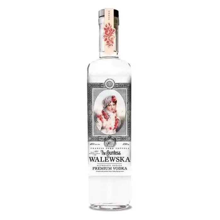 The Countess Walewska Potato Vodka