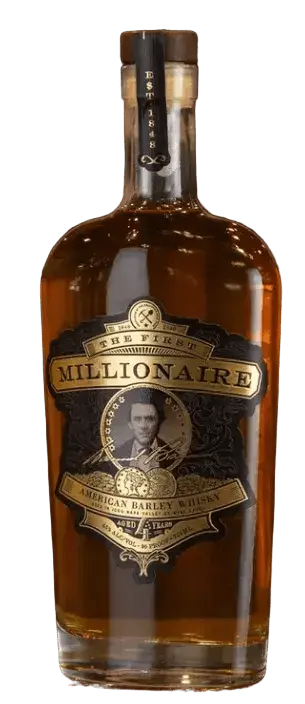 The First Millionaire 4 Year Old American Barley Whiskey
